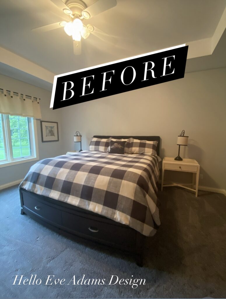 A Must-See, Shocking Before and After Bedroom Make Over