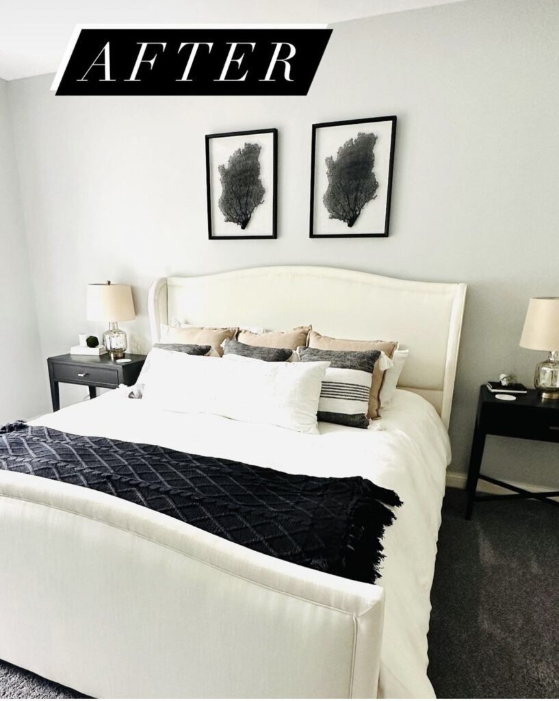 A must-see, Shocking before and after Bedroom  Make over